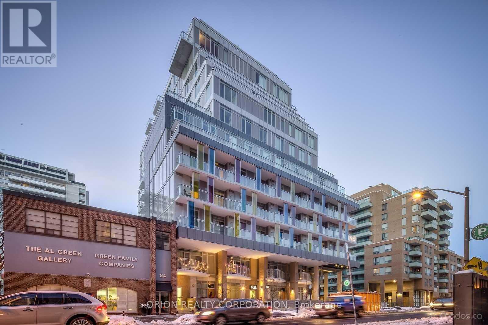 810 - 68 MERTON STREET Property Photo 1