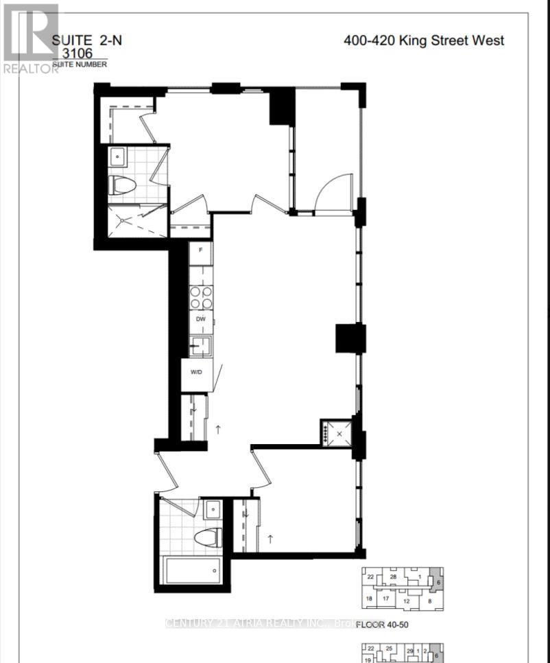 3106 - 400 KING STREET W Property Photo 1