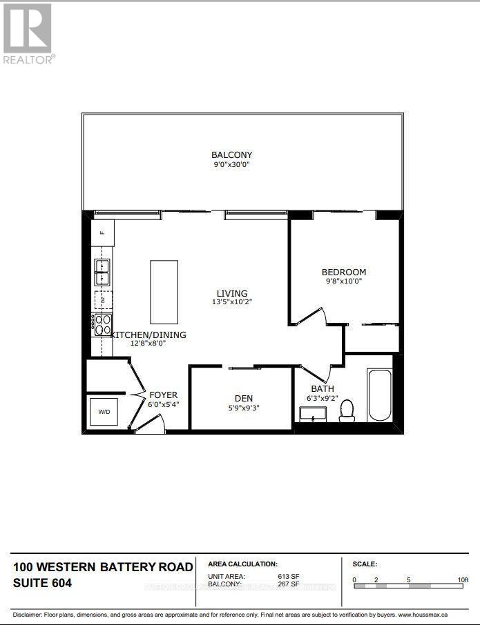 604 - 100 Western Battery Road Property Photo 2