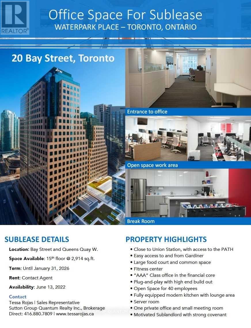 1510 - 20 Bay Street Property Photo 8