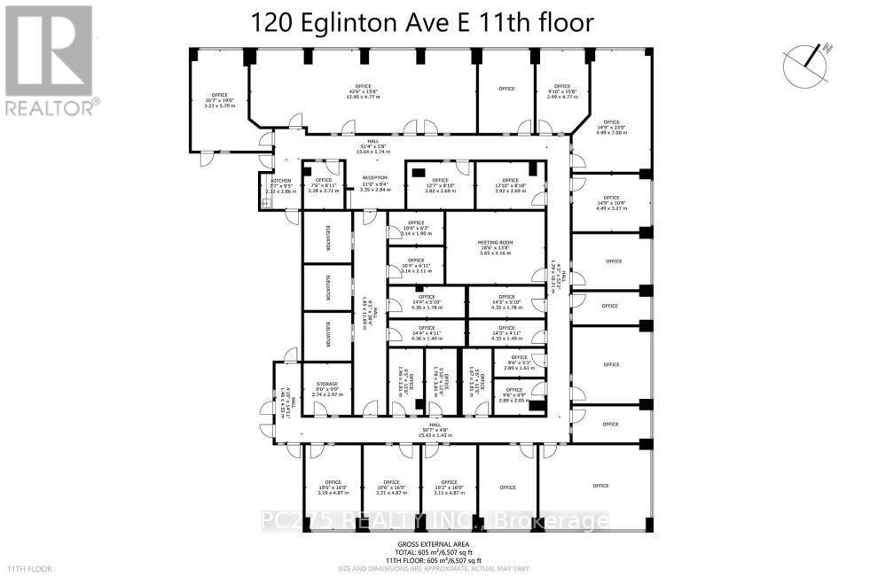 Floor11 - 120 Eglinton Avenue E Property Photo 36