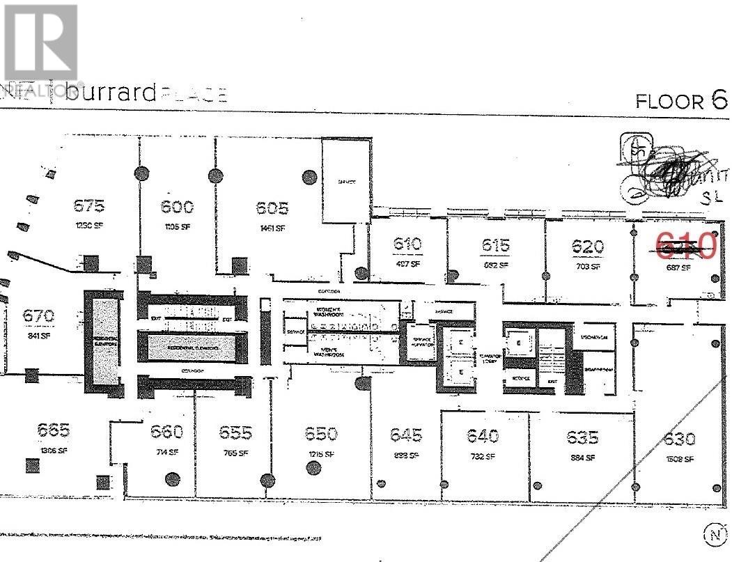 610 1281 Hornby Street Property Photo 7