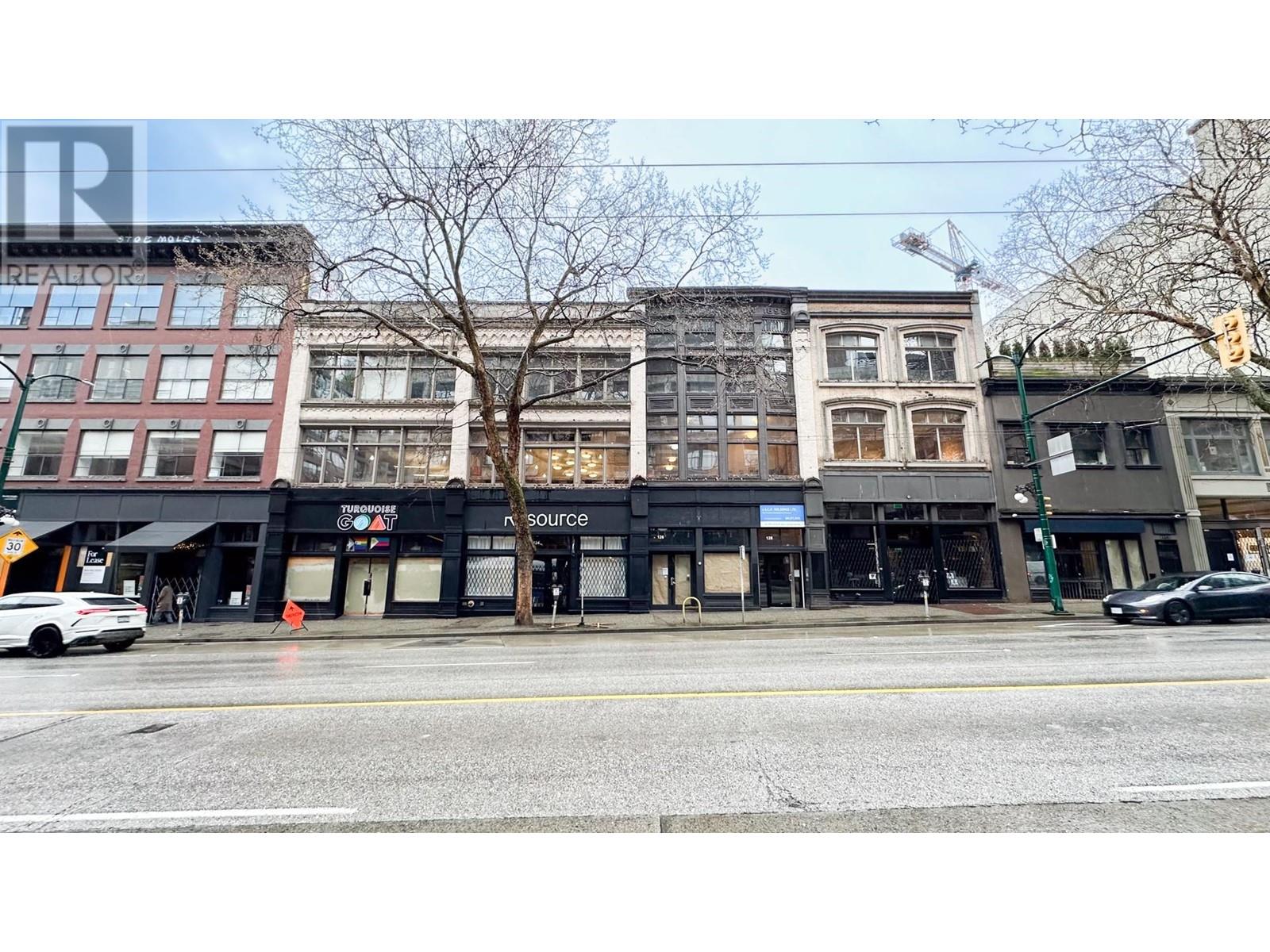 122-130 W Hastings Street Property Photo