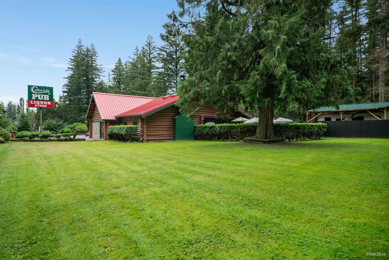 3696-3736 COLUMBIA VALLEY ROAD, Cultus Lake North Property Photo 1