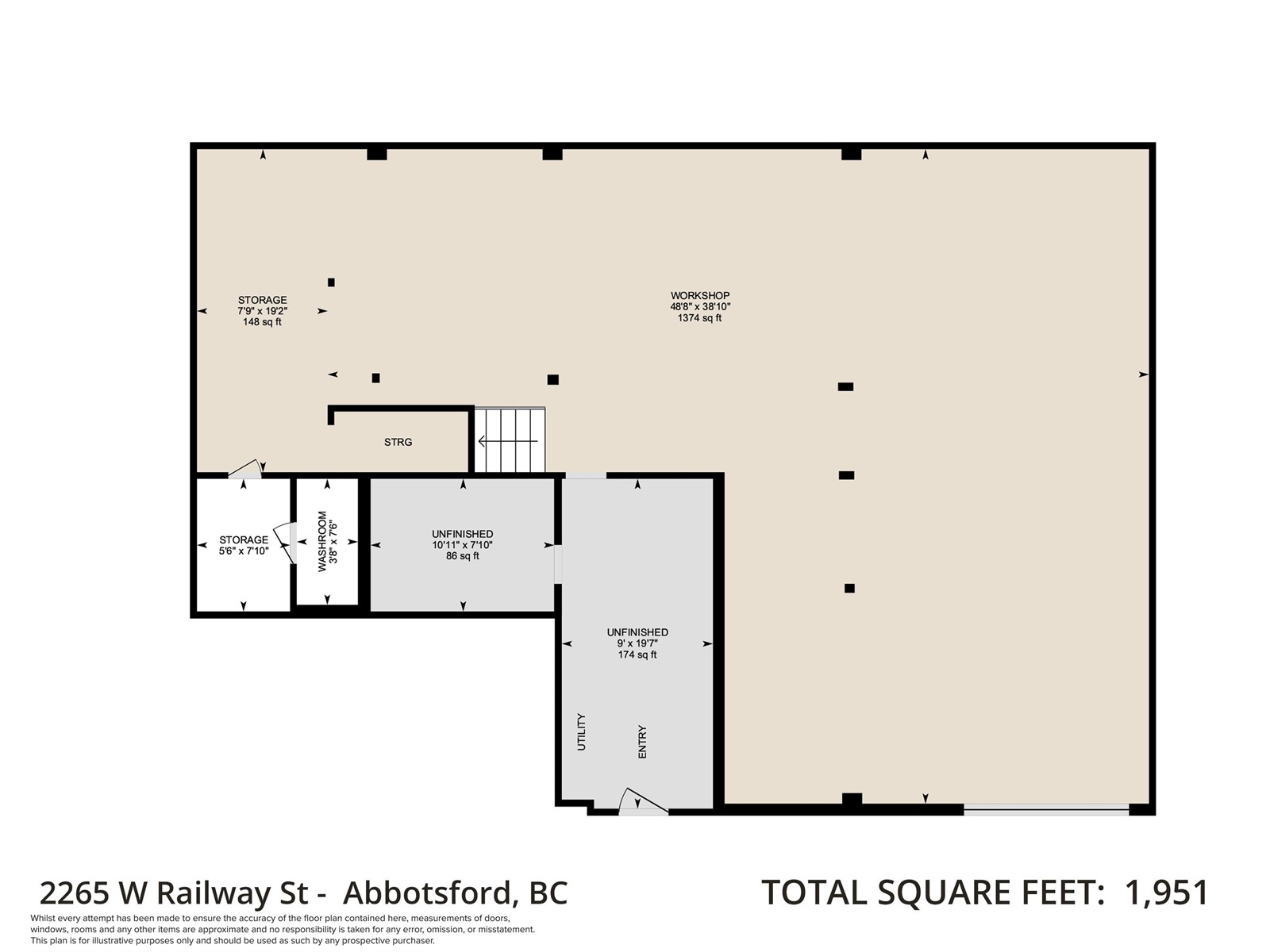 B 2265 West Railway Street Property Photo 3