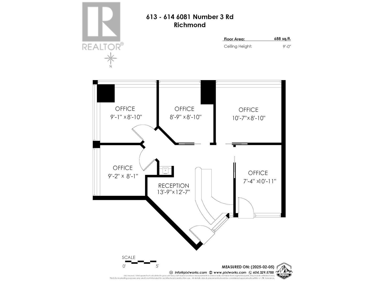 613-614 6081 No. 3 Road Property Photo 18