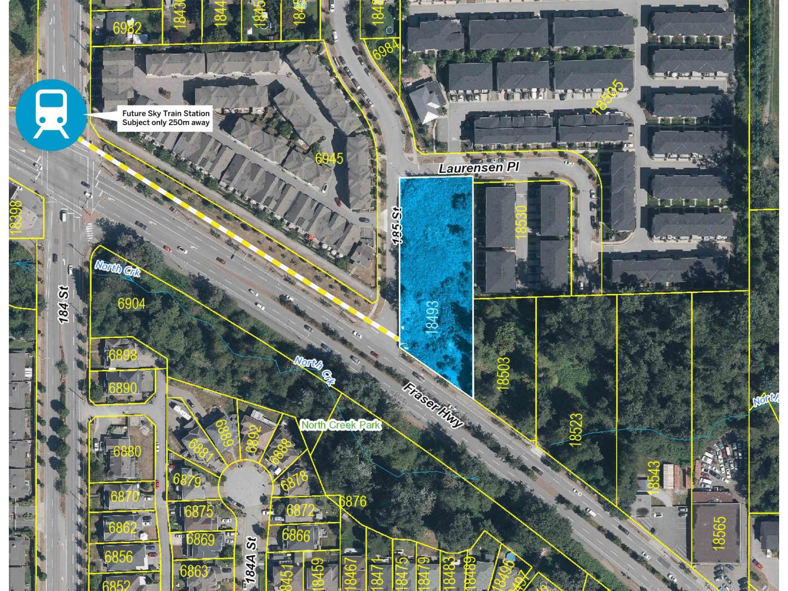 18493 FRASER HIGHWAY Property Photo 1