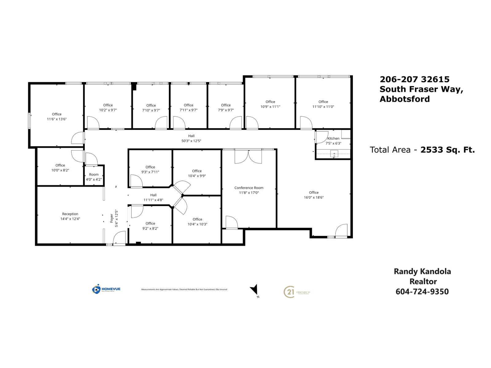 206&207 32615 South Fraser Way Property Photo 1