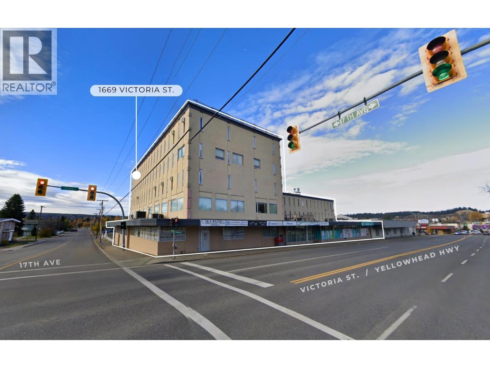 1669 VICTORIA & 1740 REDWOOD ST STREET