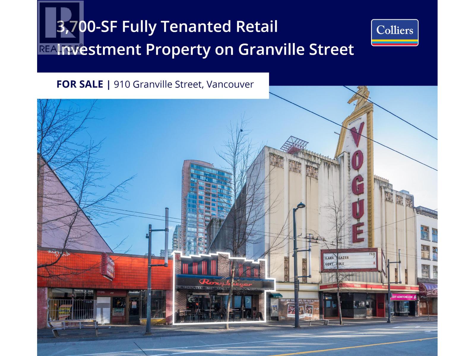 910 GRANVILLE STREET Property Photo 1