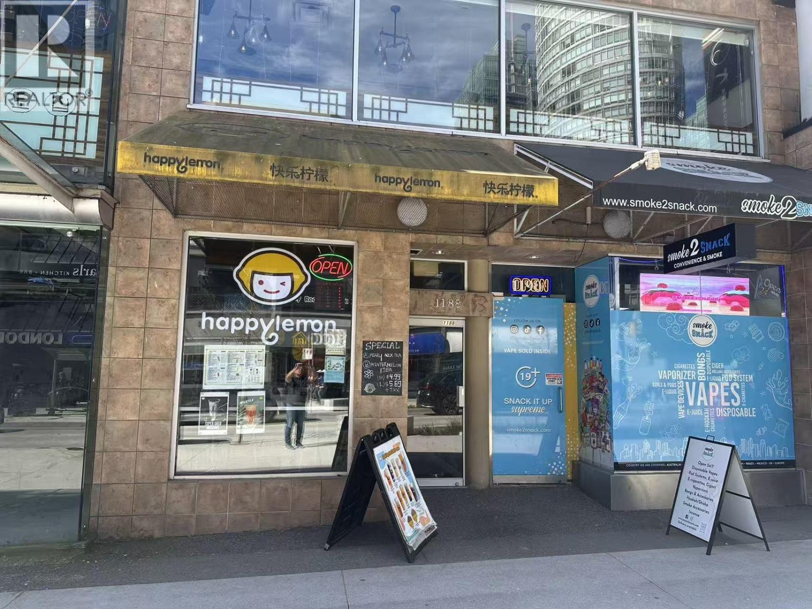 1188 ROBSON STREET