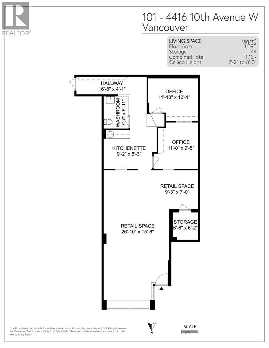 101 4416 W 10th Avenue Property Photo 3