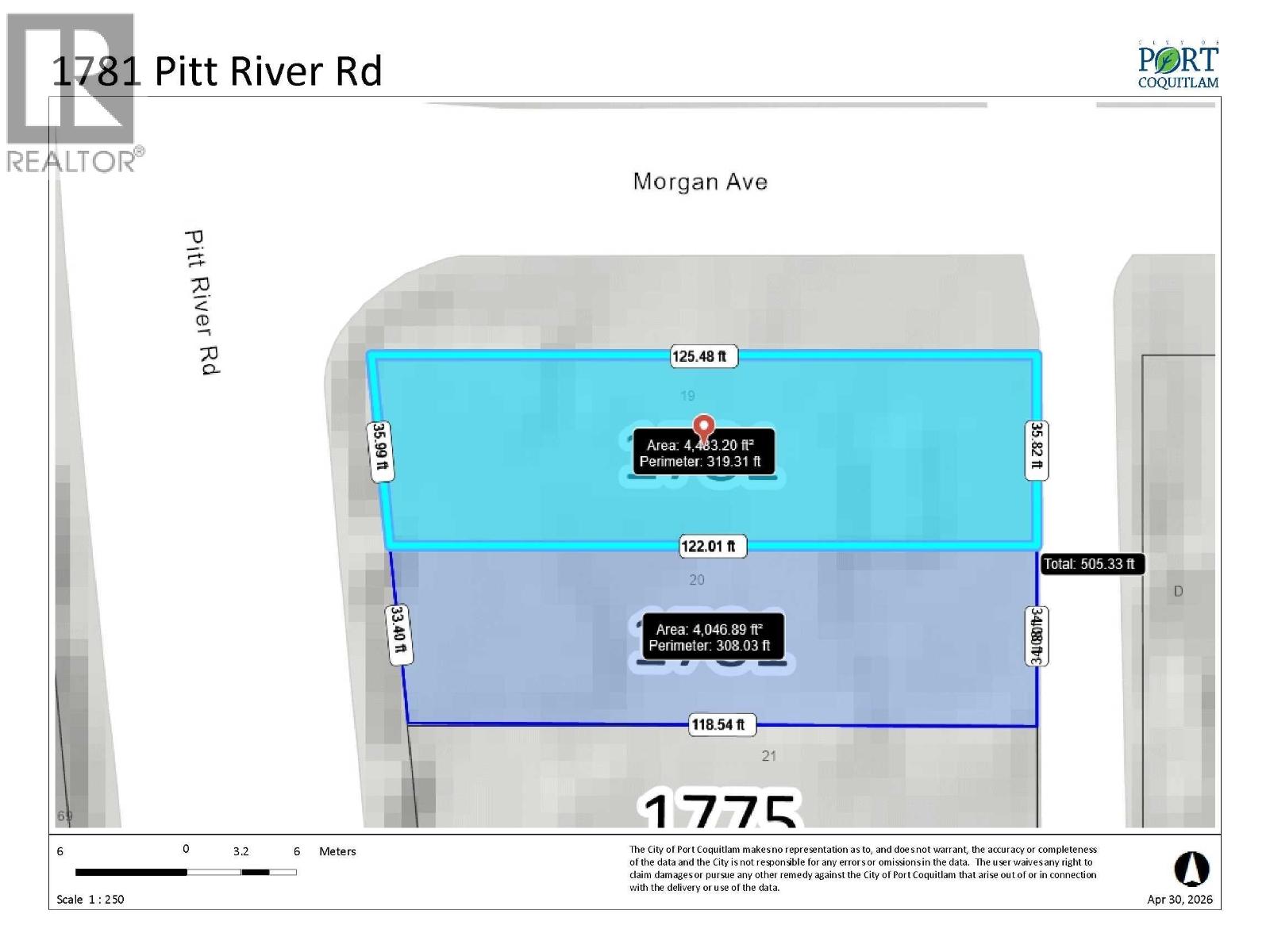1781 Pitt River Road Property Photo 1