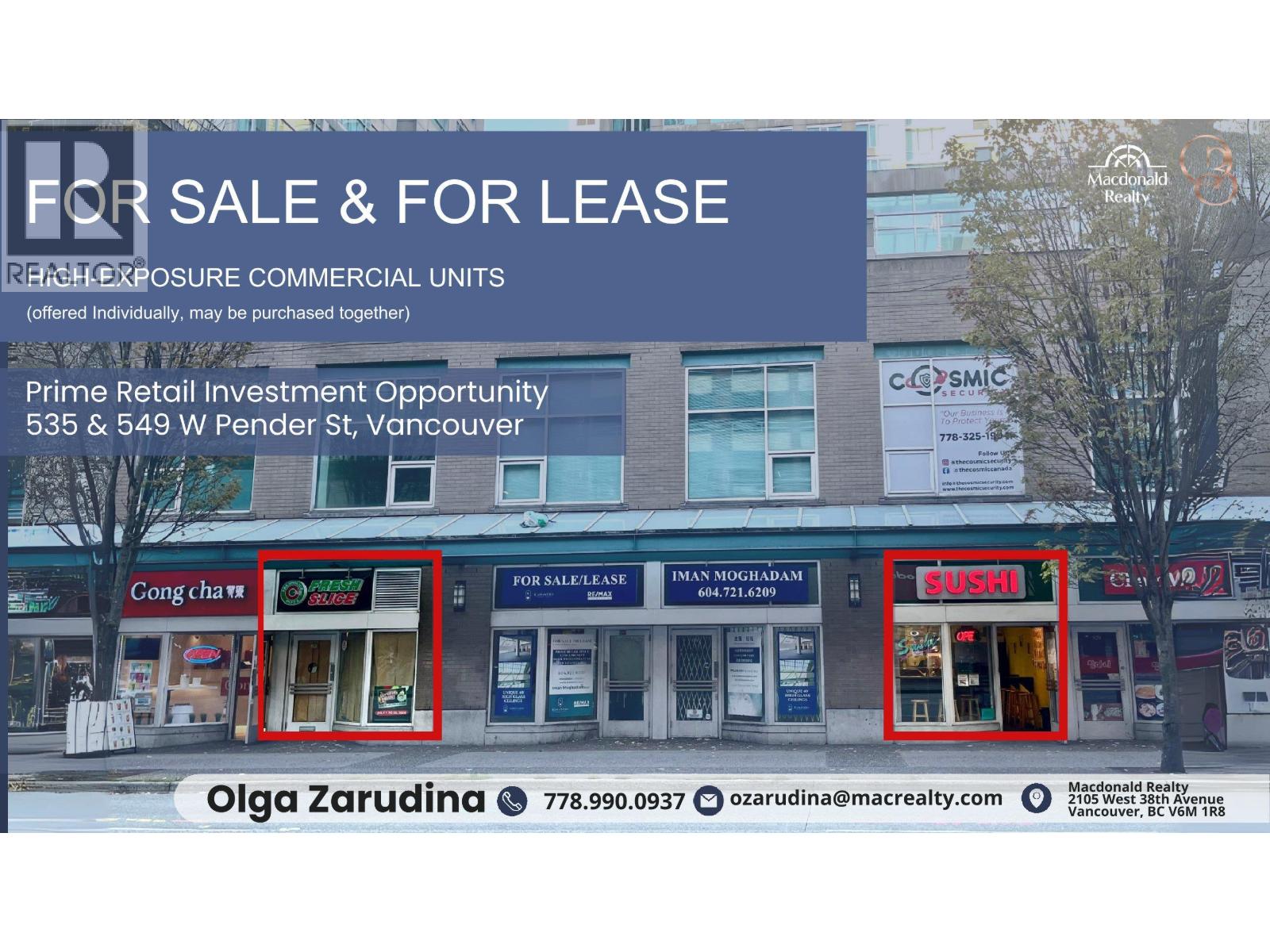 549 W Pender Street Property Photo 1