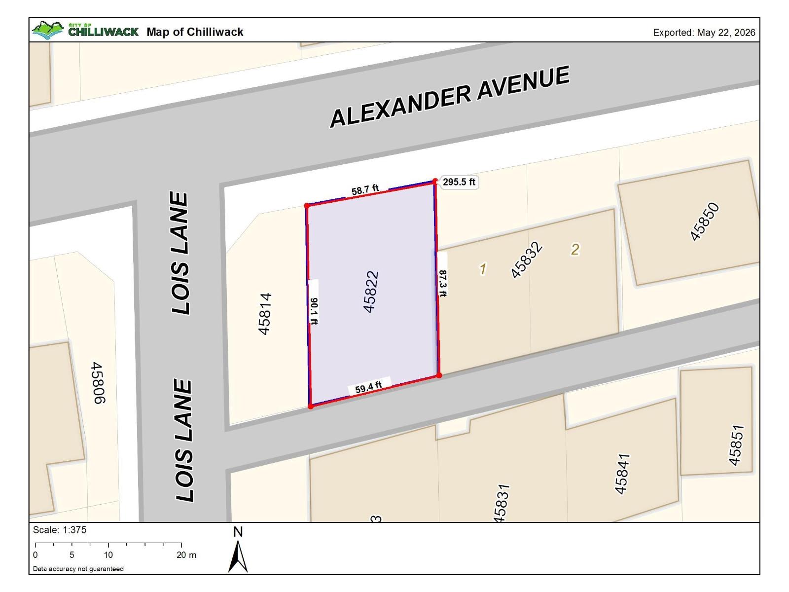 45822 Alexander Avenue Property Photo 1