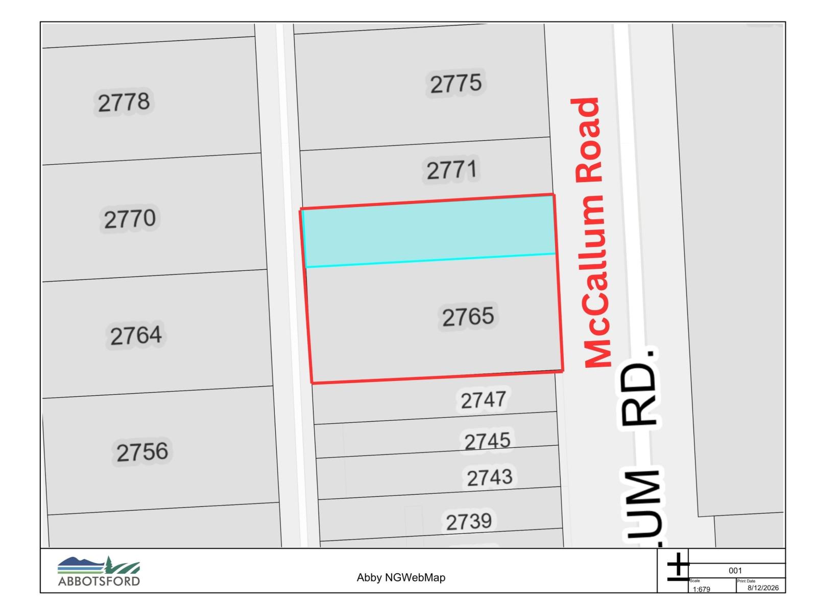 2765 Mccallum Road Property Photo 2