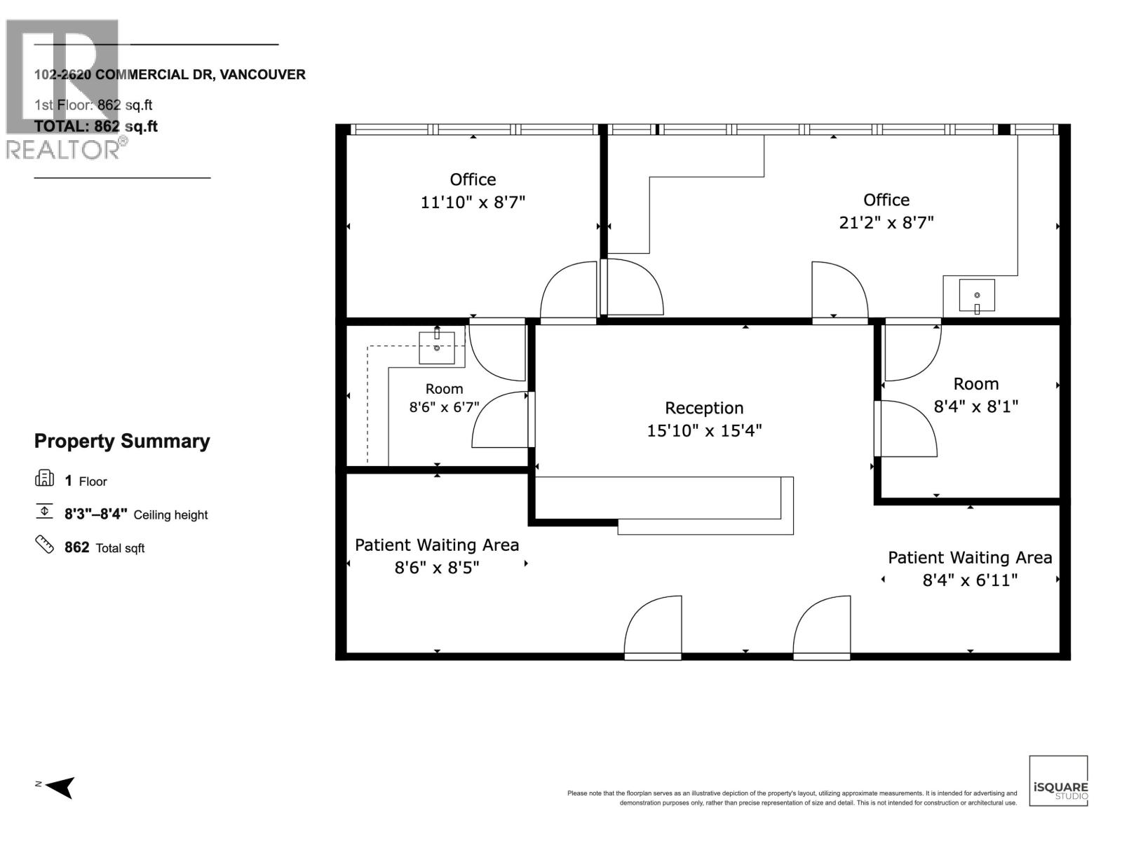 102 2620 Commercial Drive Property Photo 3