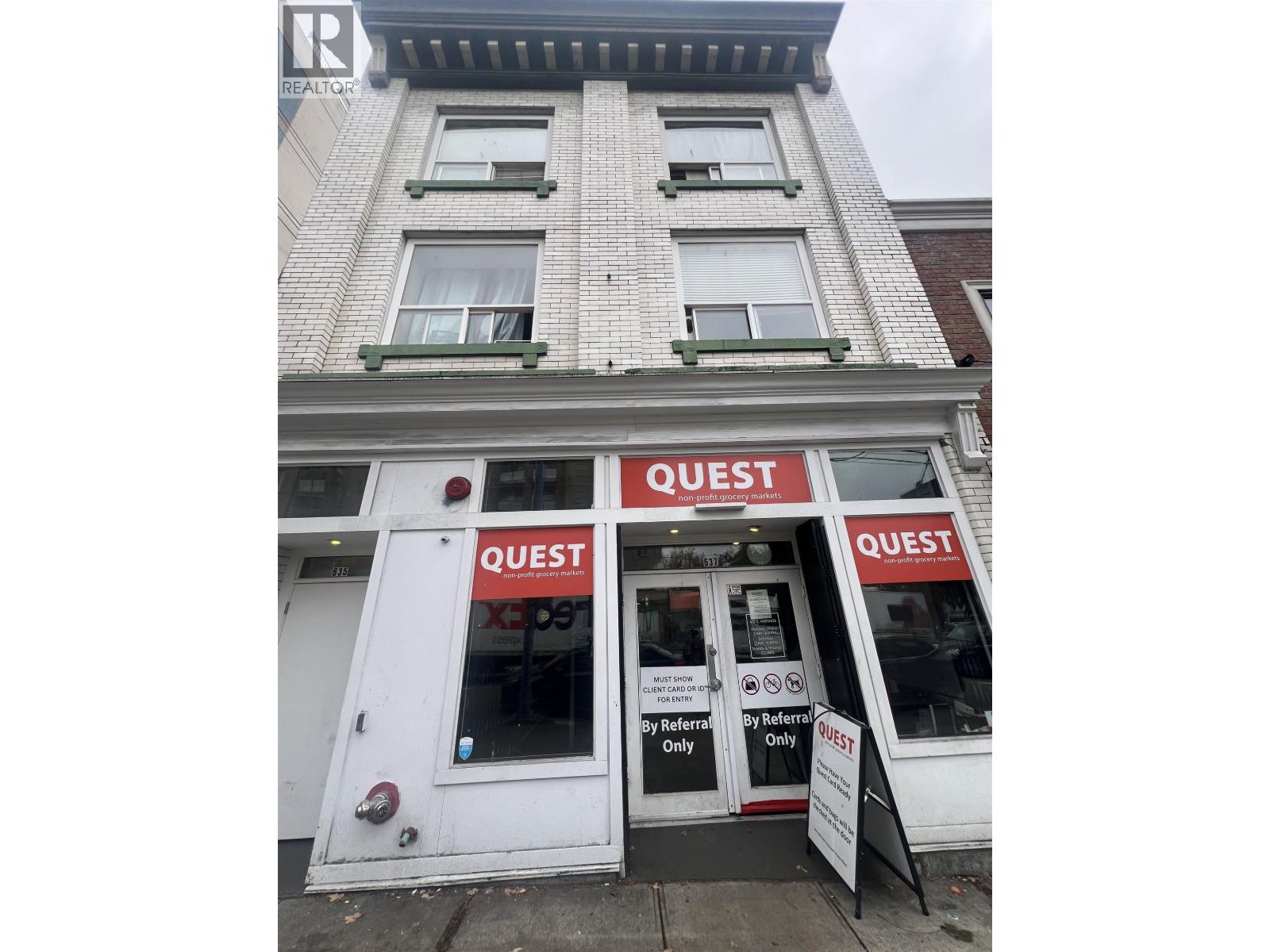 635-637 E HASTINGS STREET STREET Property Photo 1