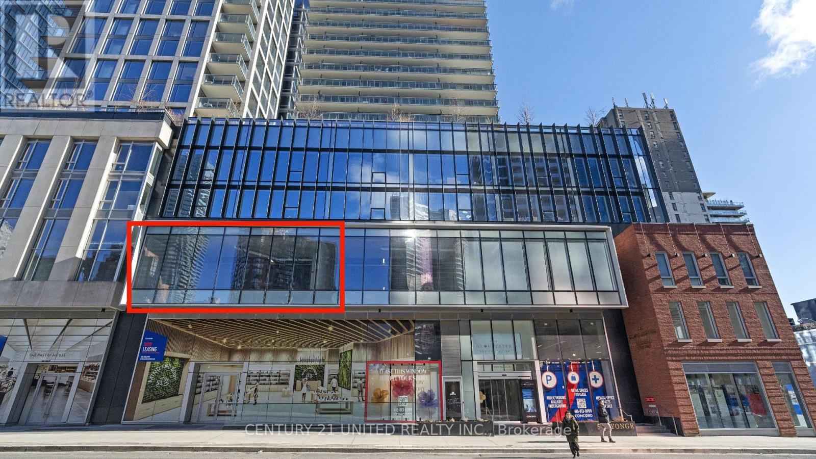 205 - 591 Yonge Street Property Photo 1