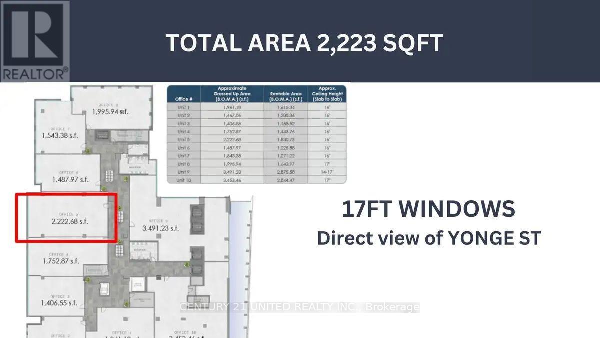 205 - 591 Yonge Street Property Photo 16