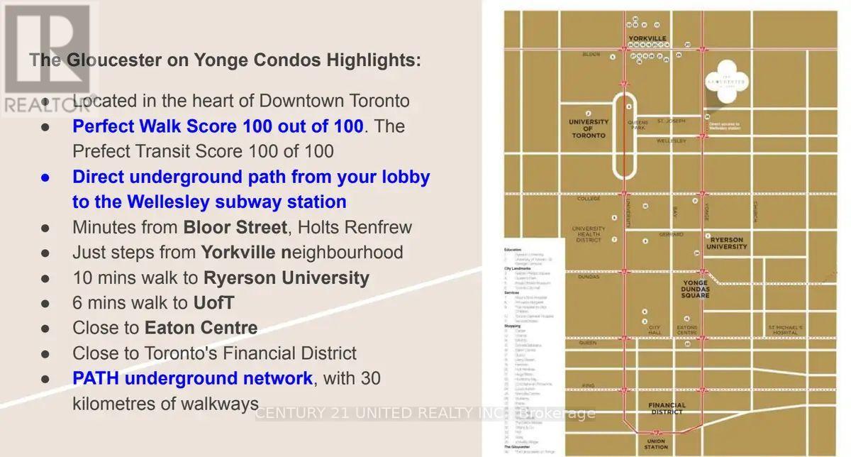 205 - 591 Yonge Street Property Photo 18