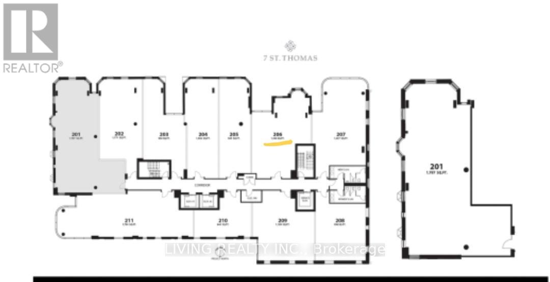 206 - 7 St Thomas Street Property Photo 3