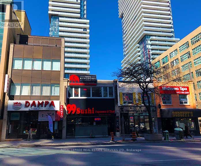 2 - 170 EGLINTON AVENUE E Property Photo 1
