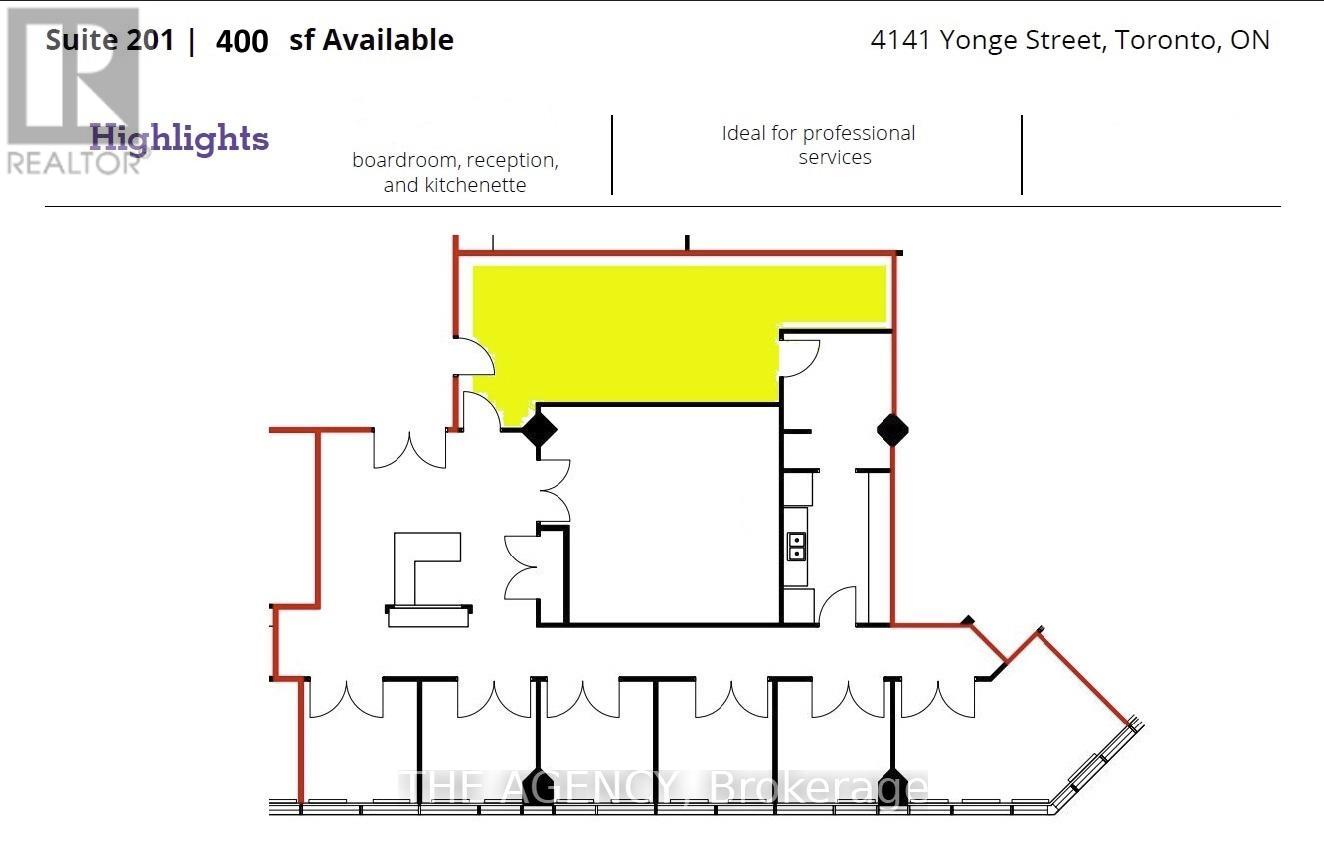 201a - 4141 Yonge Street Property Photo 10
