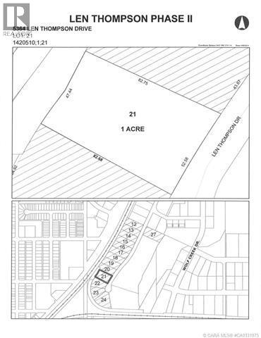 5364 Len Thompson Drive Property Photo 1