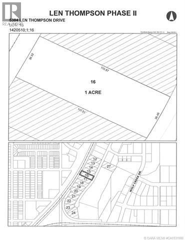 5384 Len Thompson Drive Property Photo 1