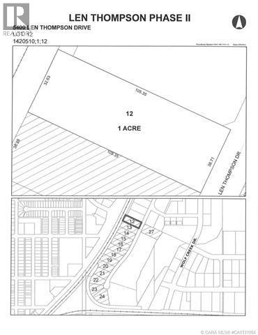 5400 Len Thompson Drive Property Photo 1