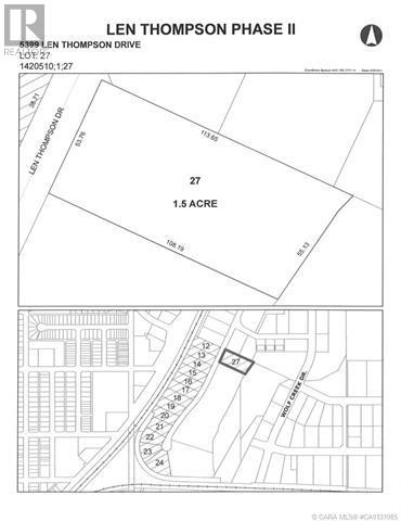 5399 Len Thompson Drive Property Photo 1