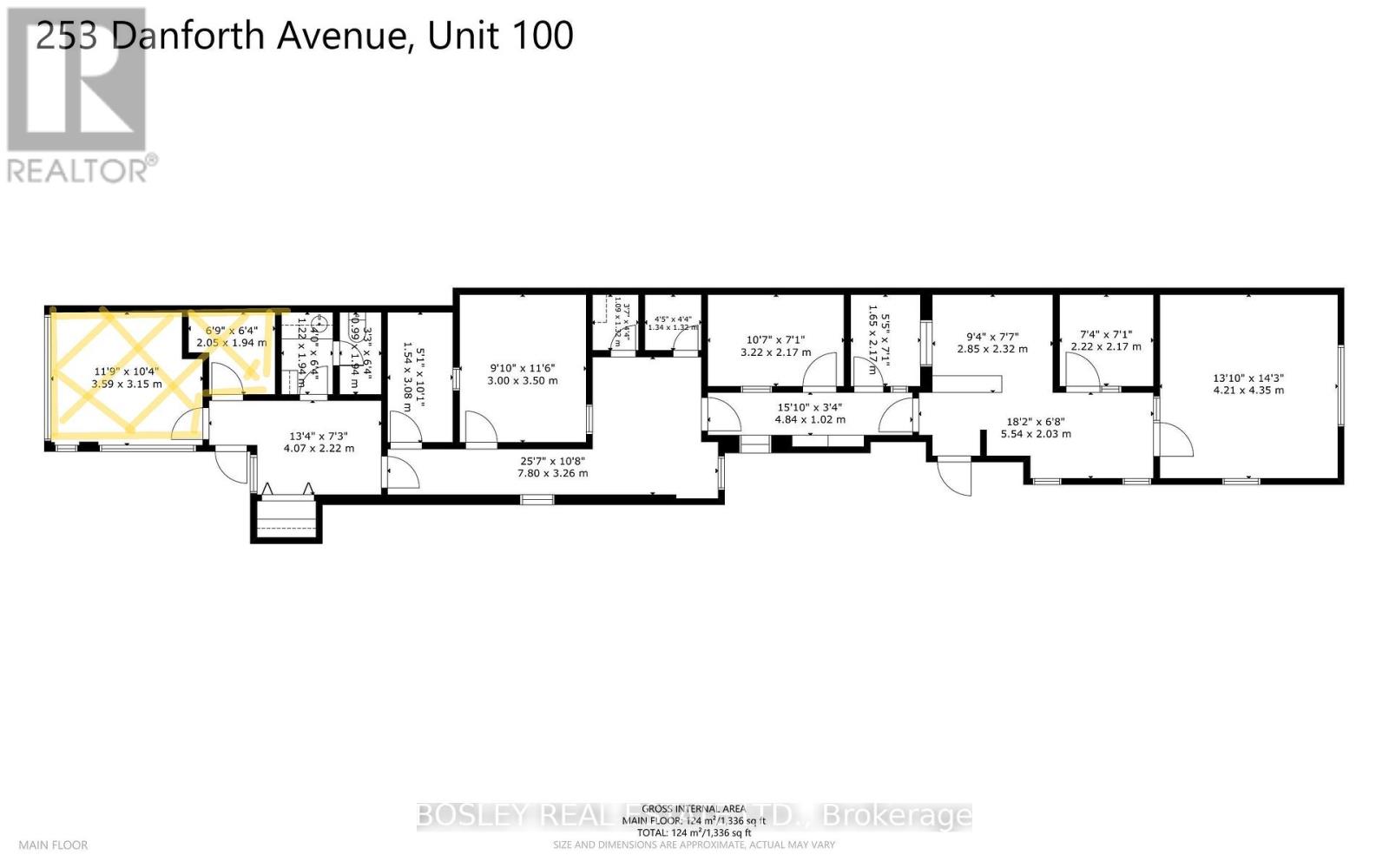 101 - 253 Danforth Avenue Property Photo 1