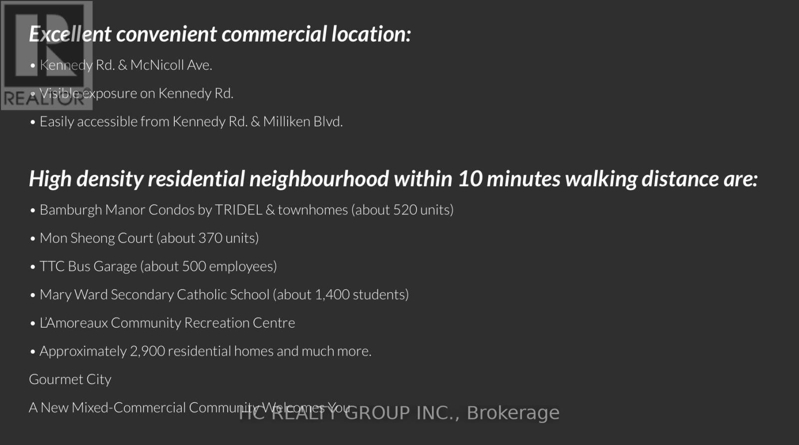 A12 - 3101 Kennedy Road Property Photo 9