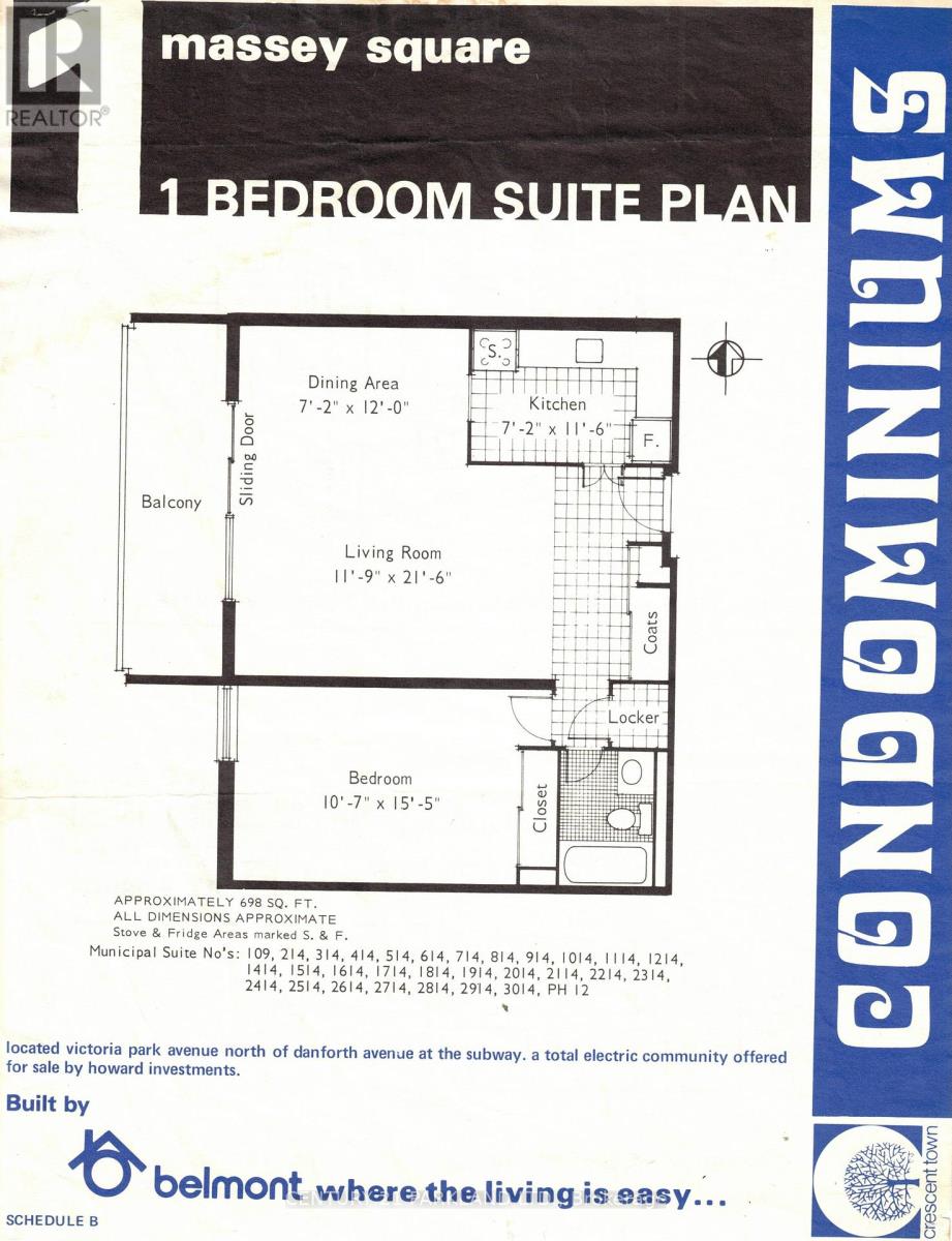 1914 - 1 Massey Square Property Photo 40