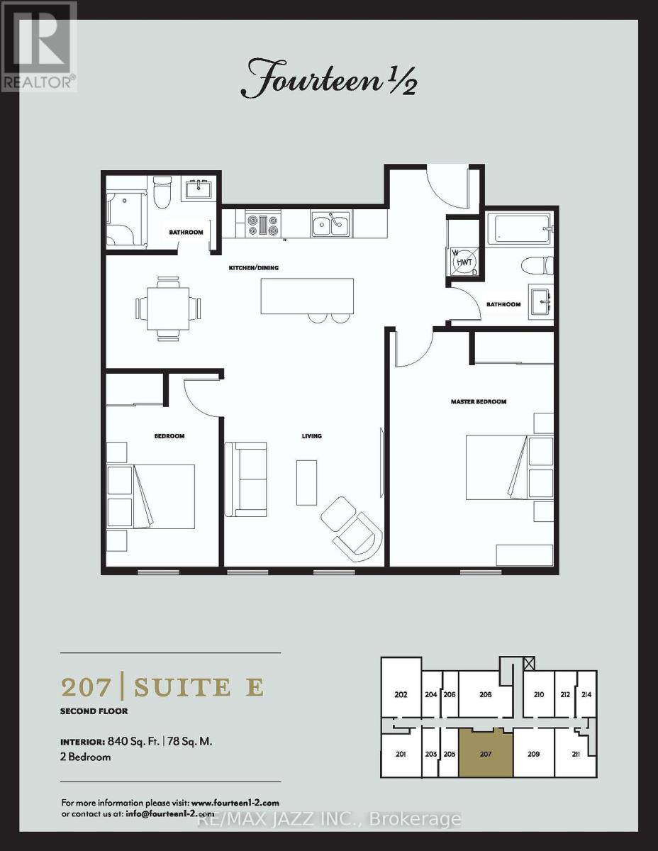 207 - 14 1/2 King Street E Property Photo 2