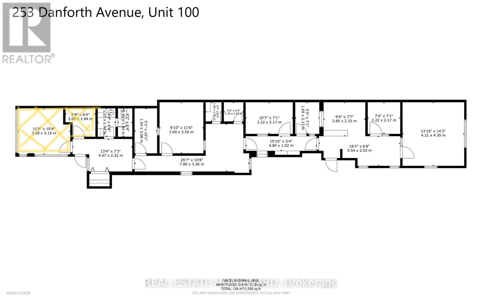 101 - 253 DANFORTH AVENUE Property Photo 1