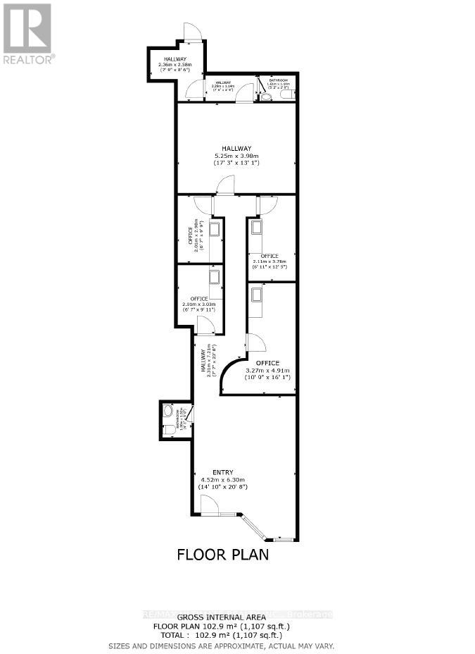 Main Floor - 751 Pape Avenue Property Photo 40