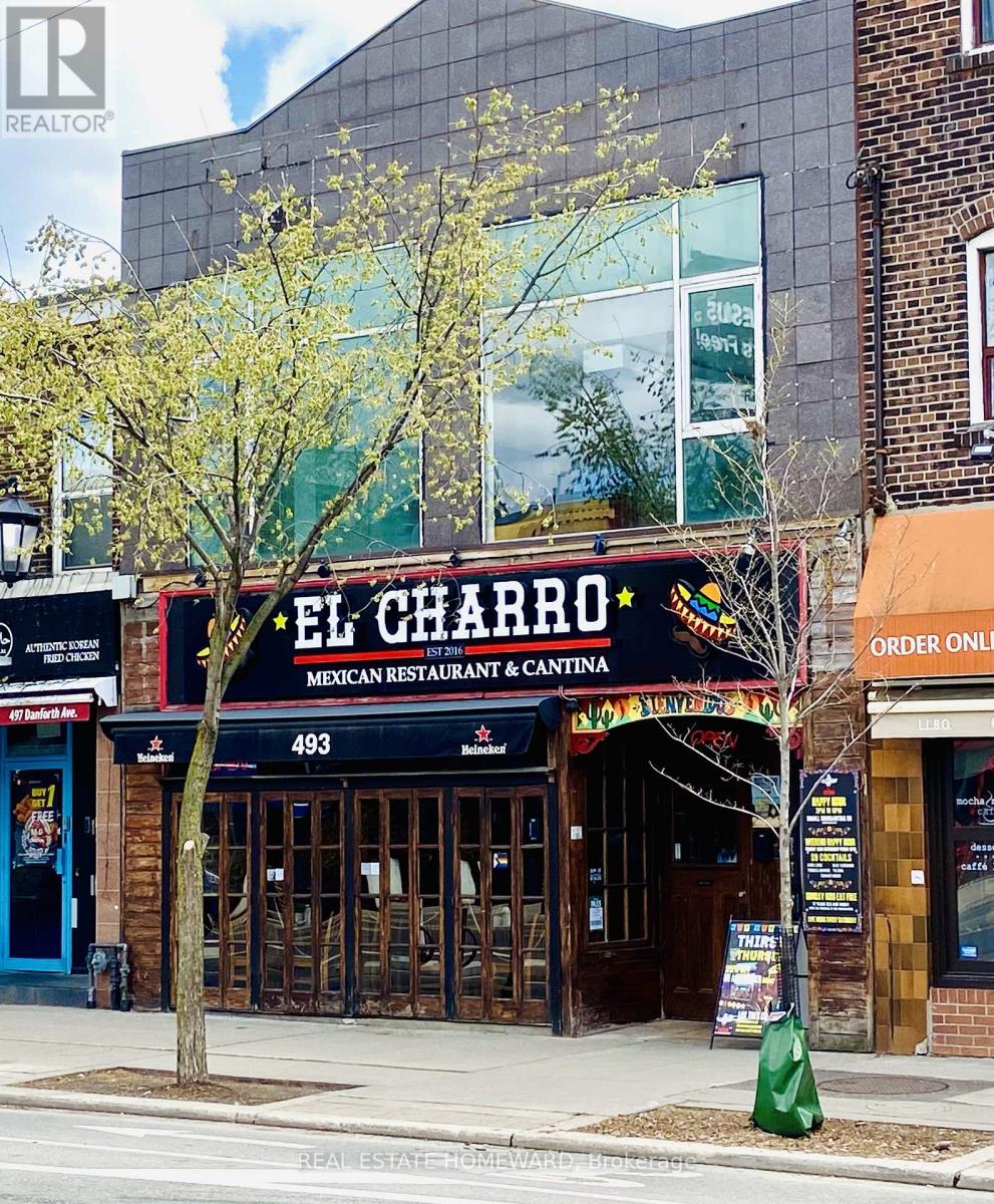493A DANFORTH AVENUE
