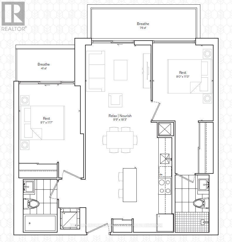 1001 - 1350 Ellesmere Road Property Photo 17