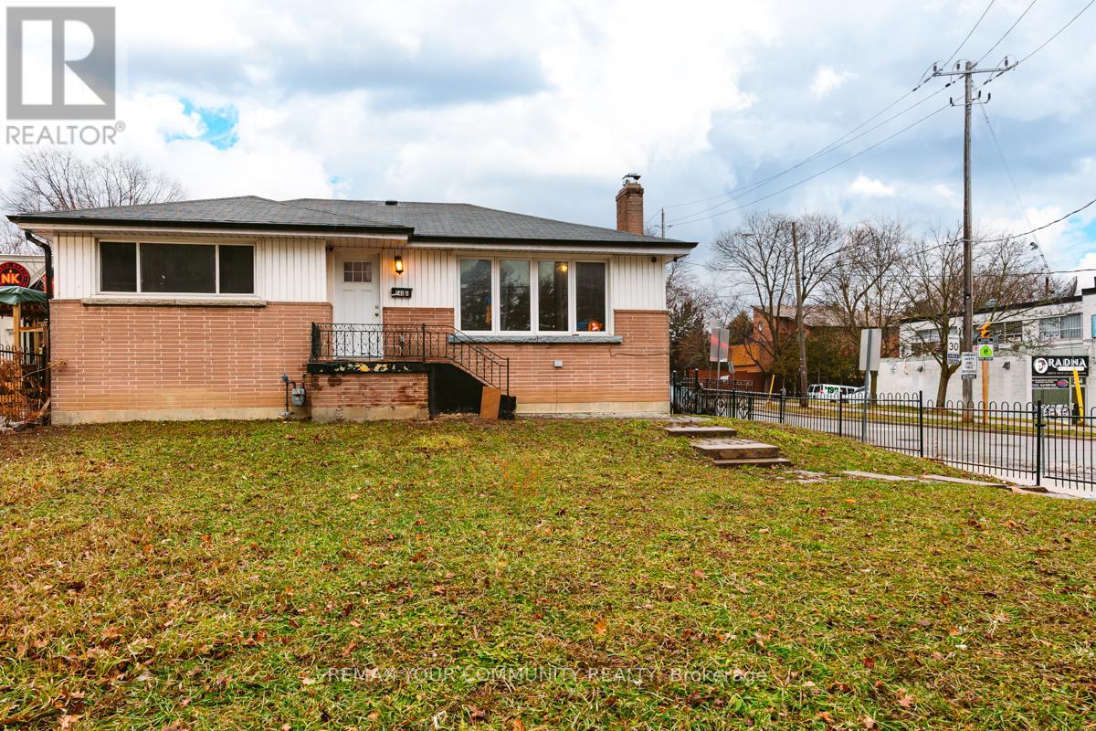 Entire Property - 240 Markham Road Property Photo 1