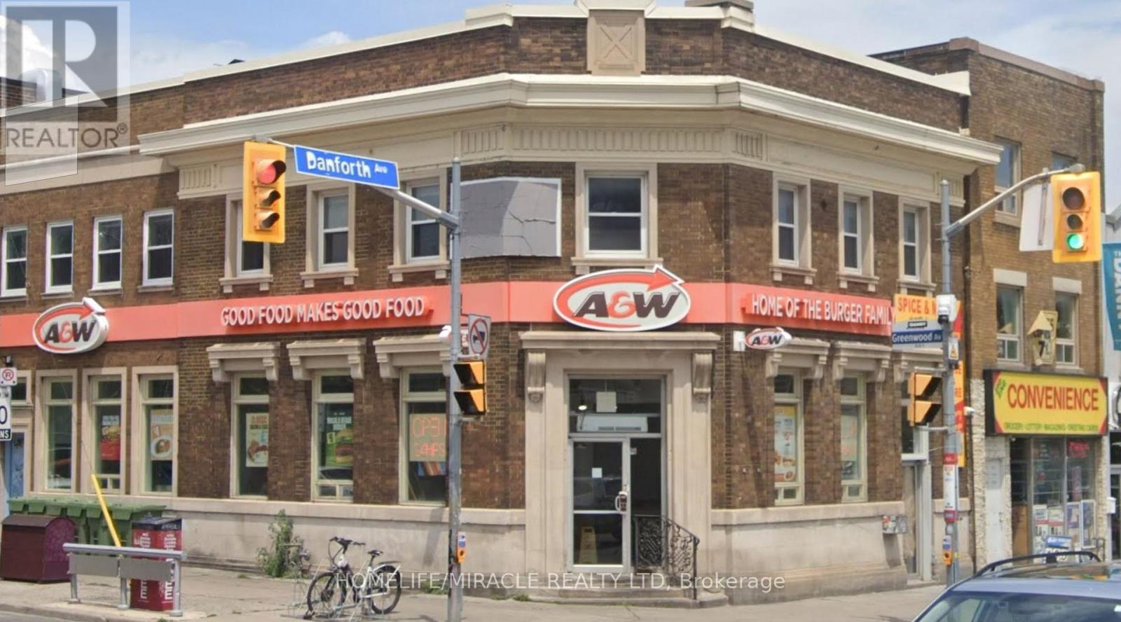 1190 Danforth Avenue Property Photo 1