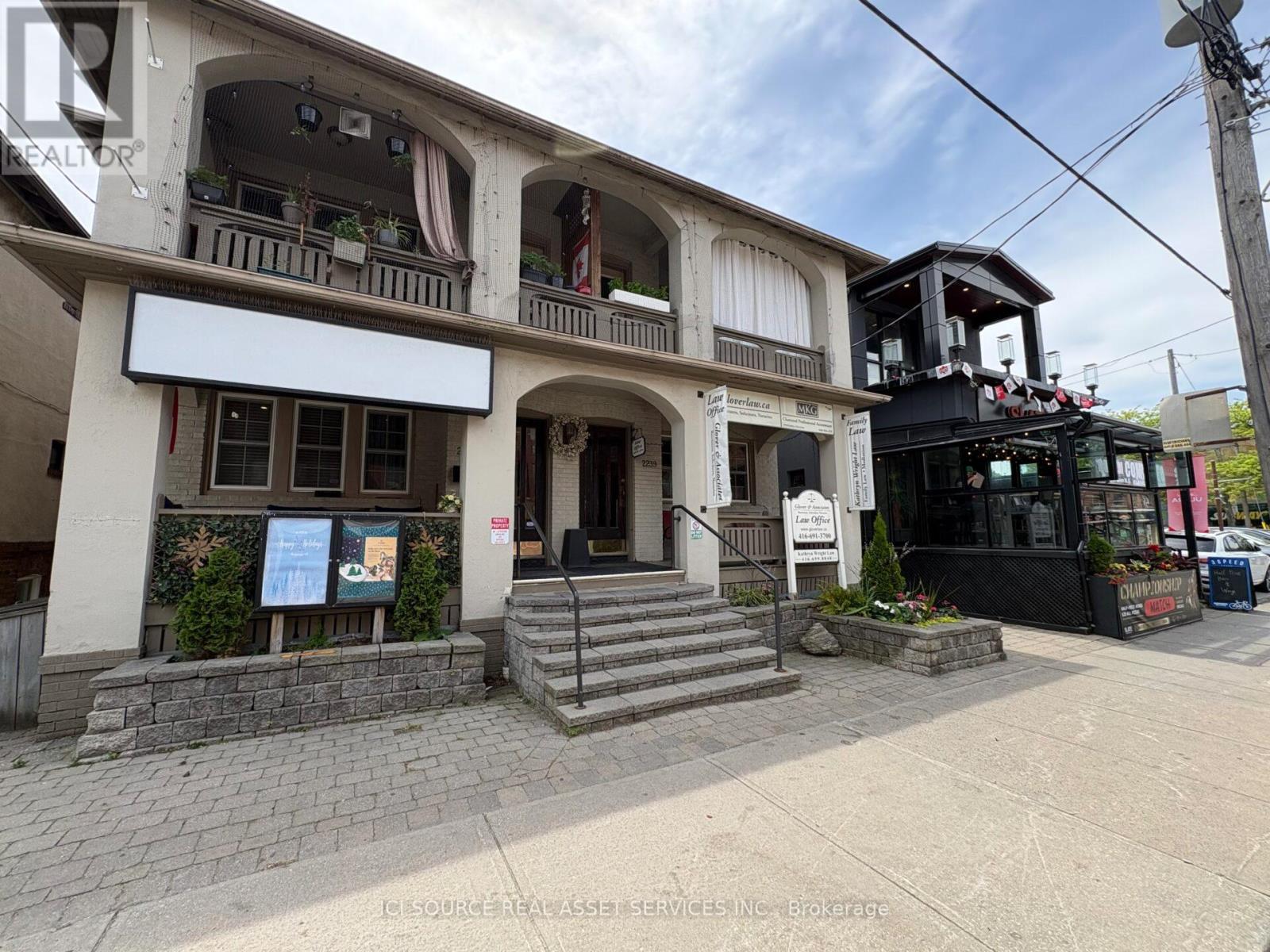 MAIN FLOOR - 2241 QUEEN STREET E