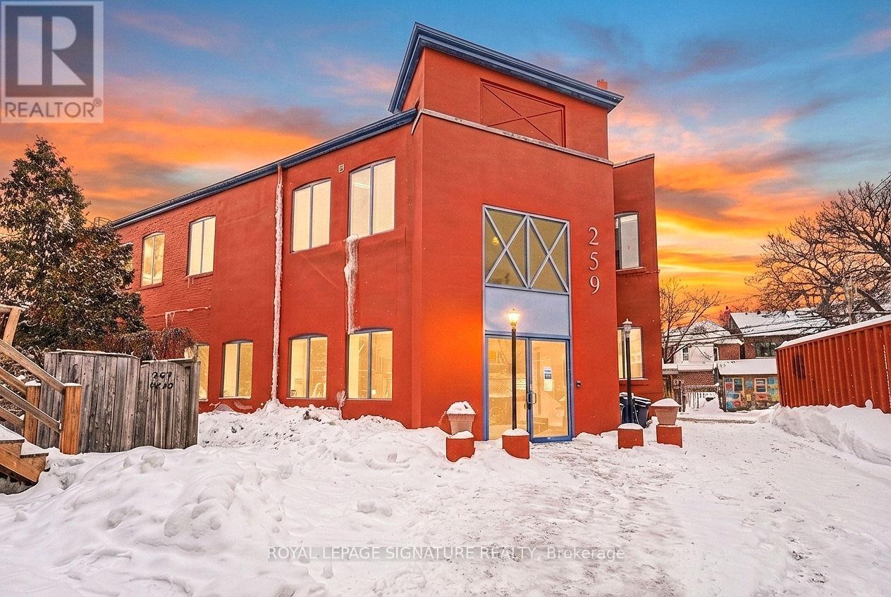 OFFICE B - 259 DANFORTH AVENUE Property Photo 1