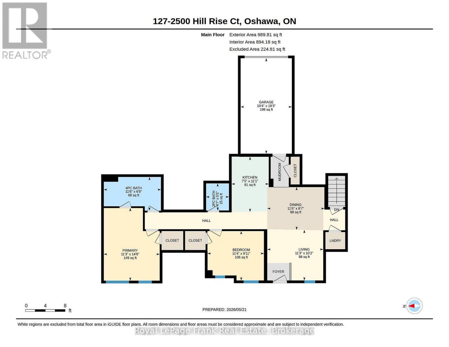 127 - 2500 Hill Rise Court Property Photo 32