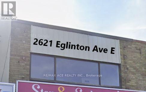 Upper Unit - 2621 Eglinton Avenue E Property Photo 1