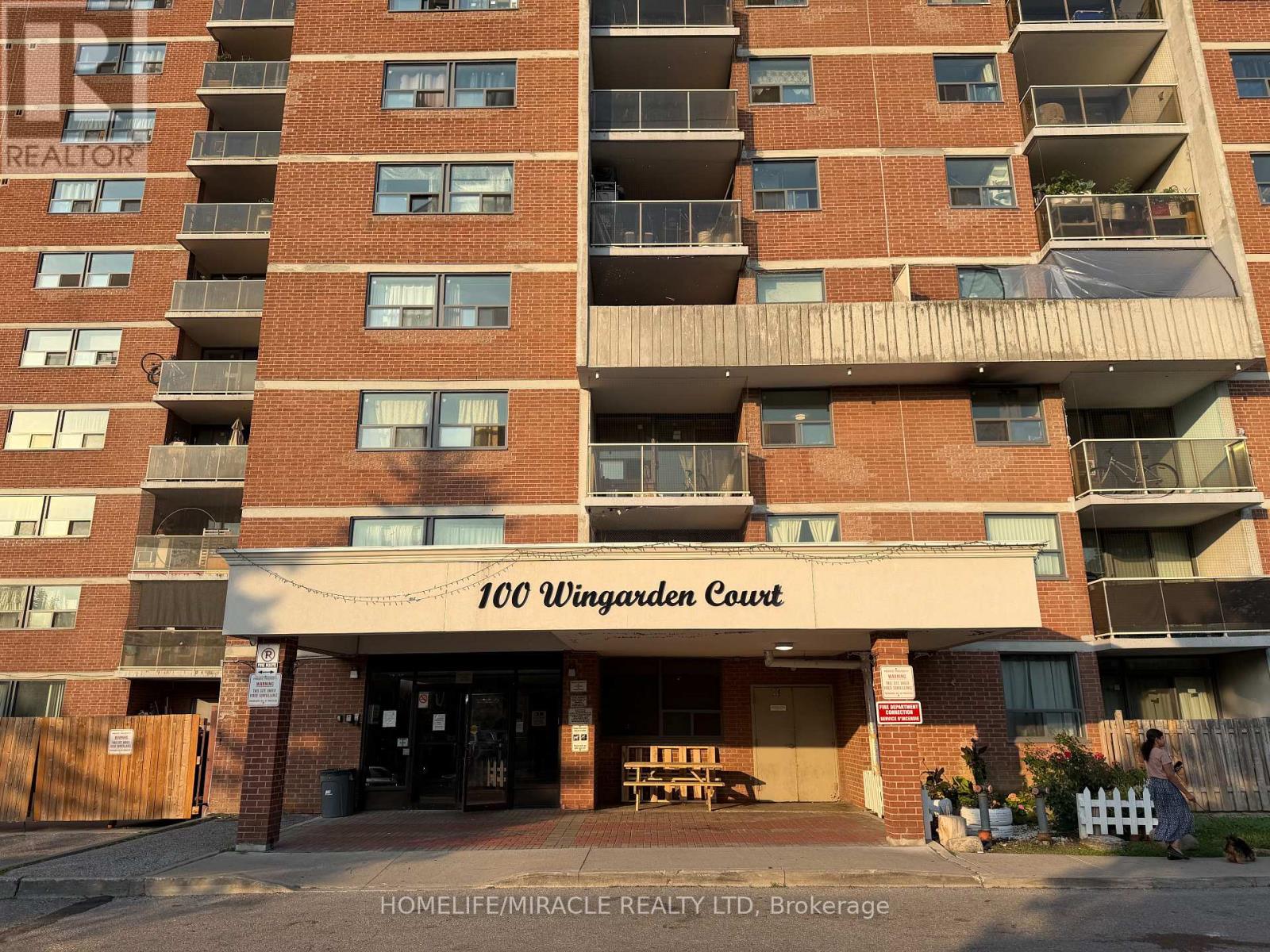 714 - 100 Wingarden Court Property Photo 1