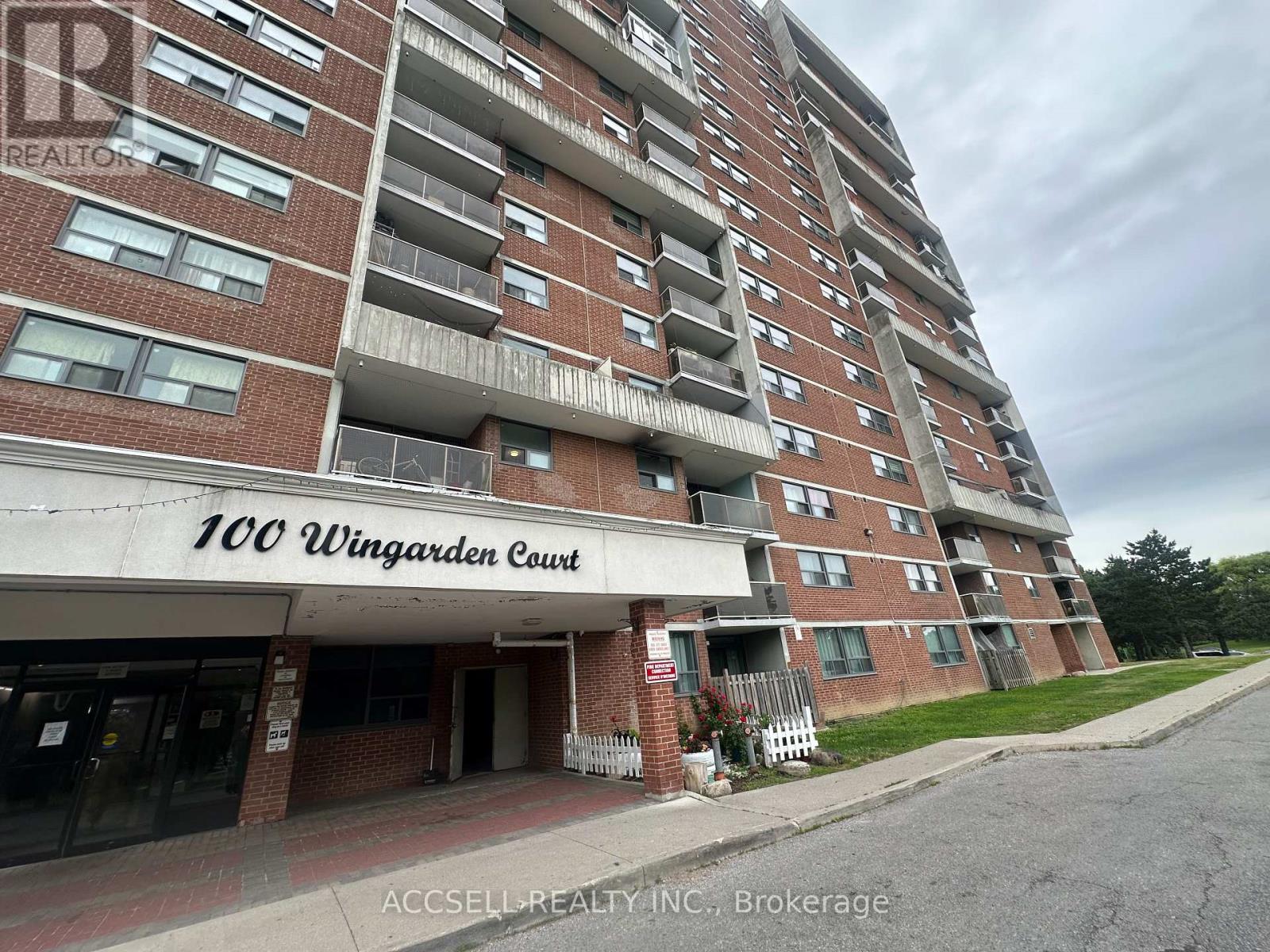 1109 - 100 Wingarden Court Property Photo 1