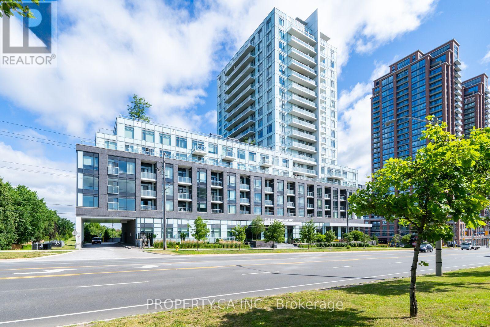 308 - 3220 Sheppard Avenue E Property Photo 1