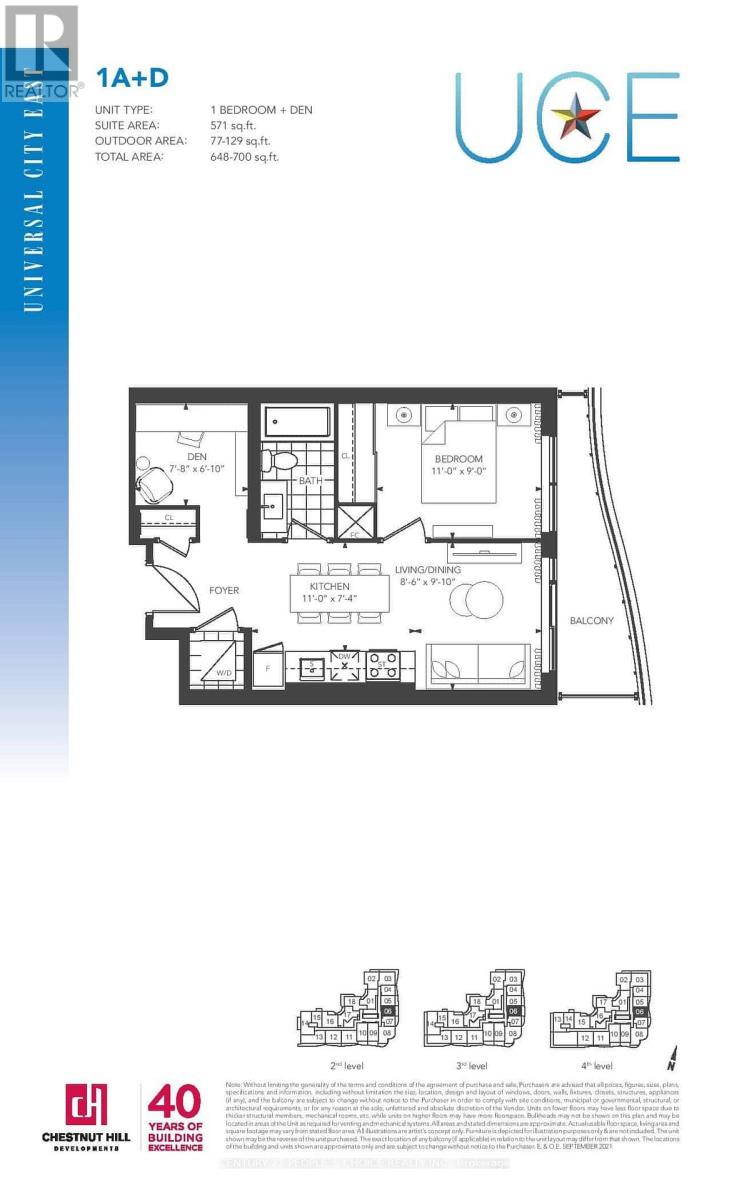 2406 - 1455 CELEBRATION DRIVE Property Photo 1